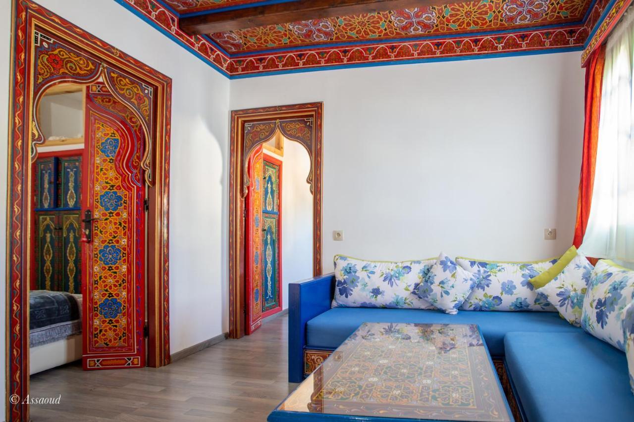 Guest House Yasmina Chefchaouen Eksteriør bilde
