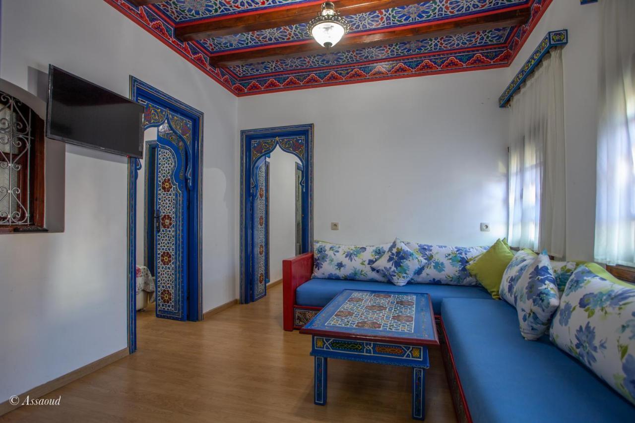 Guest House Yasmina Chefchaouen Eksteriør bilde