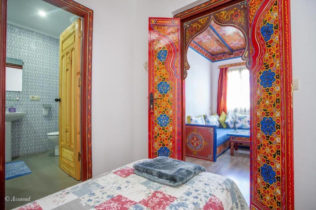 Guest House Yasmina Chefchaouen Eksteriør bilde