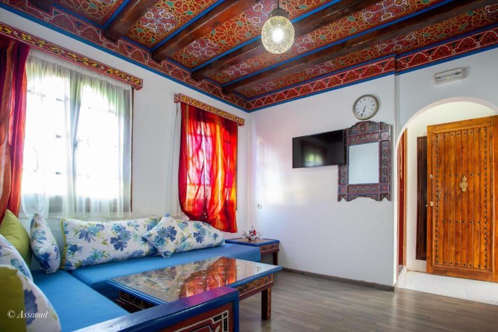 Guest House Yasmina Chefchaouen Eksteriør bilde