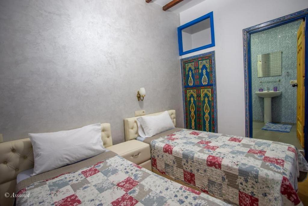 Guest House Yasmina Chefchaouen Eksteriør bilde