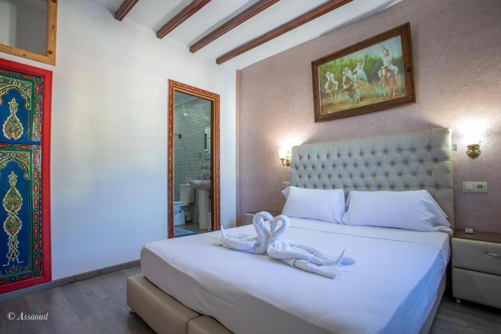 Guest House Yasmina Chefchaouen Eksteriør bilde