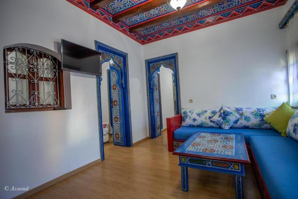 Guest House Yasmina Chefchaouen Eksteriør bilde